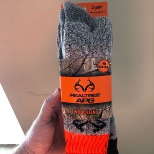 Realtree Wool Socks